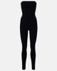 Wolford Wolford Slash cutout strapless jersey catsuit - 1