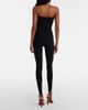 Wolford Wolford Slash cutout strapless jersey catsuit - 3
