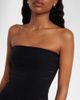Wolford Wolford Slash cutout strapless jersey catsuit - 4