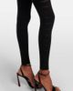 Wolford Wolford Slash cutout strapless jersey catsuit - 5