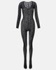 Wolford Wolford Sweet Dots polka-dot sheer catsuit - 1