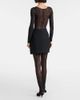 Wolford Wolford Sweet Dots polka-dot sheer catsuit - 3