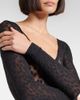 Wolford Wolford Sweet Dots polka-dot sheer catsuit - 4
