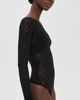 Wolford Wolford Sweet Dots String Thong Bodysuit Black - 4