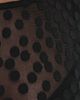 Wolford Wolford Sweet Dots String Thong Bodysuit Black - 6