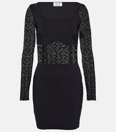 Wolford Wolford x Simkhai Intricate Pattern minidress