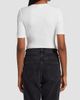 Wolford Women's Deep V-Neck String Bodysuit - 5