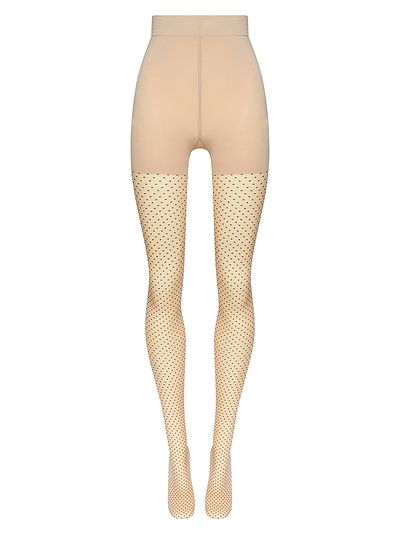 Wolford Women's Dots Control-Top Tights