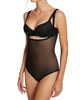 Wolford Women's Formfitting Sheer Tulle Bodysuit - 2