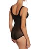 Wolford Women's Formfitting Sheer Tulle Bodysuit - 3