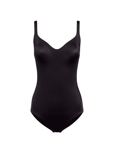 Wolford Women's Formfitting Sleeveless V-Neck Bodysuit
