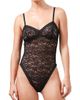 Wolford Women's Graphic Lace Wireless Bodysuit - 1