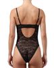 Wolford Women's Graphic Lace Wireless Bodysuit - 4