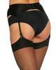 Wolford Women's Nos Satin Stocking Belt - 5