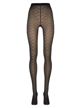 Collant Fantaisie Wolford Bonny Dots Noir Pois - Taille S - Neuf Avec étiquettes