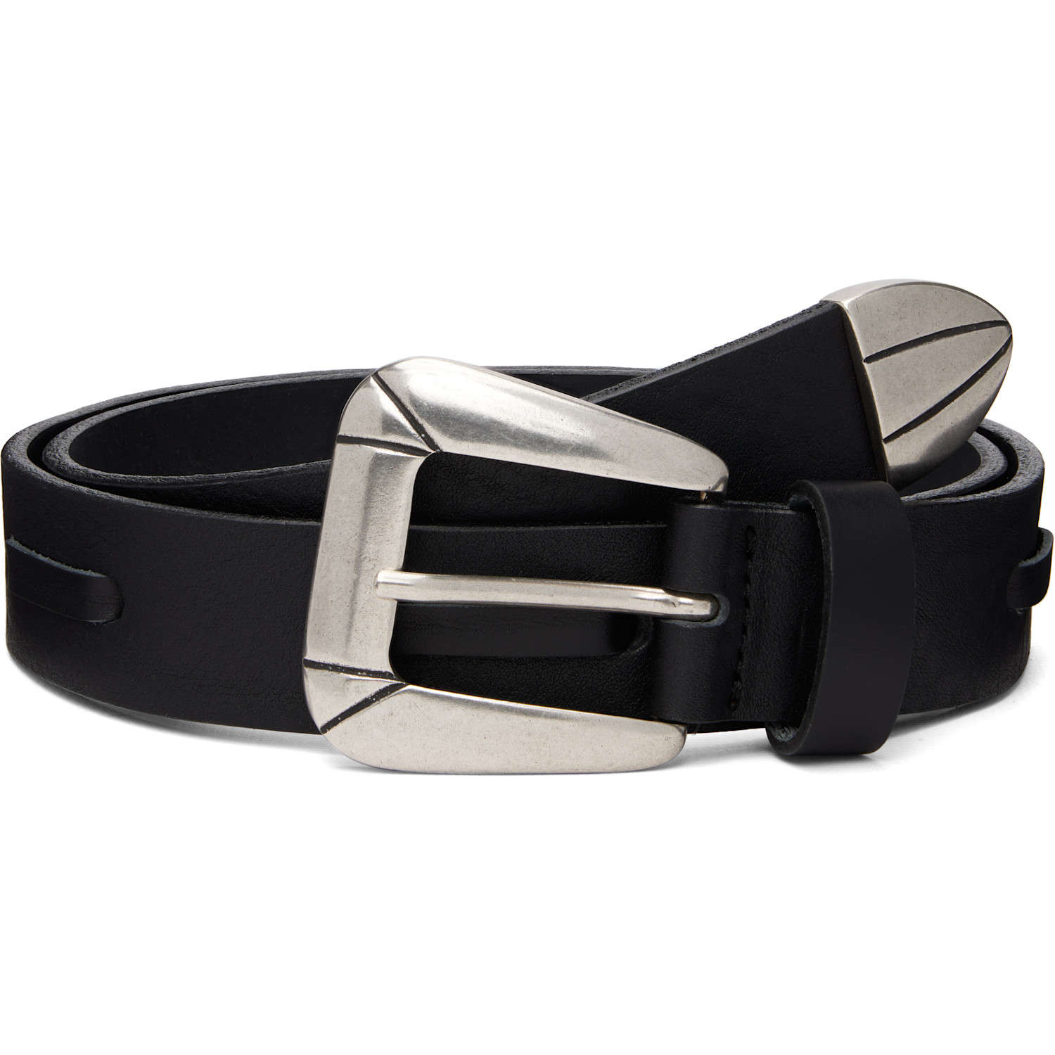 OPEN YY - Khaki Pleats Layered Pocket Belt