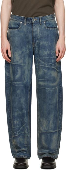 Won Hundred Won Hundred Blue Cale Jeans