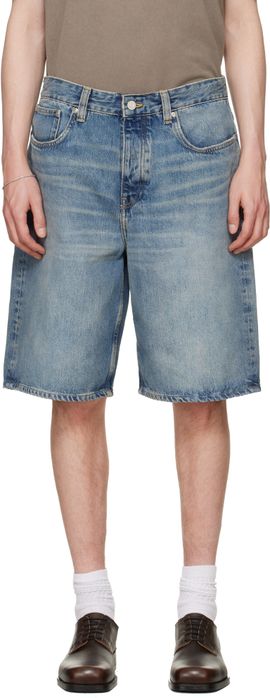 Won Hundred Won Hundred Blue Kayce Denim Shorts