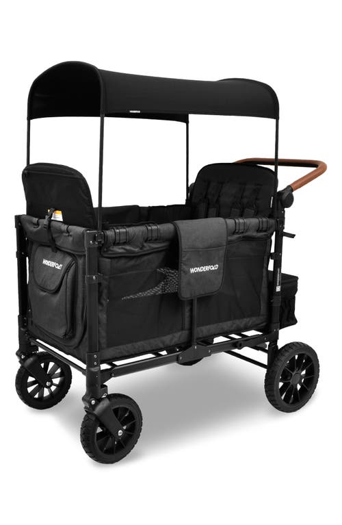 WonderFold WonderFold W4 Luxe 4-Passenger Multifunctional Stroller Wagon
