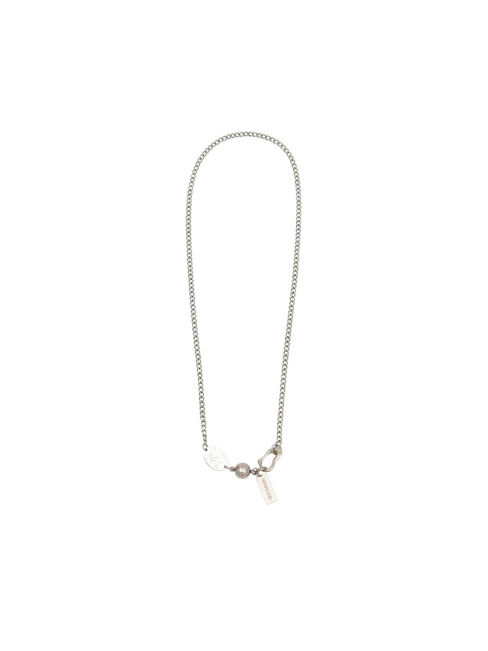 WOOALONG Mellow Necklace [Silver]