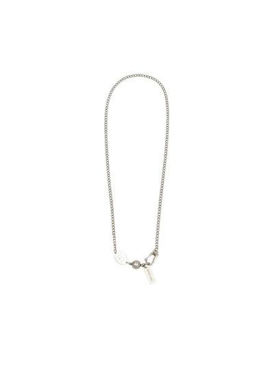WOOALONG Mellow Necklace [Silver]