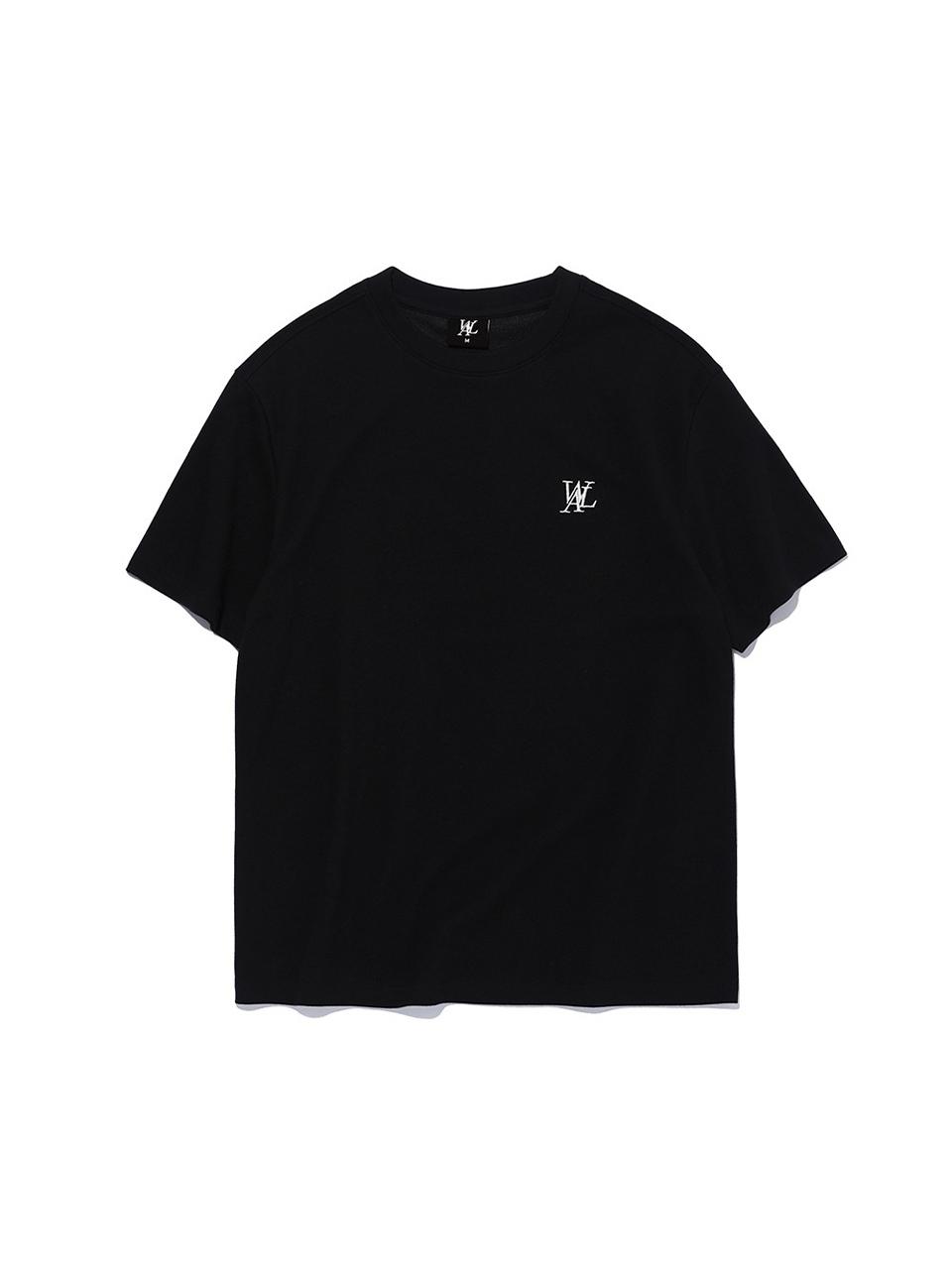 WOOALONG OG Logo T-shirt [Black]