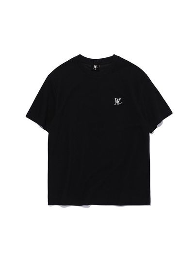 WOOALONG OG Logo T-shirt [Black]