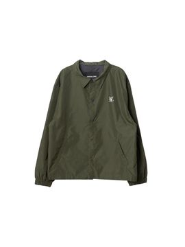 WOOALONG Signature Coach Jacket [KHAKI]