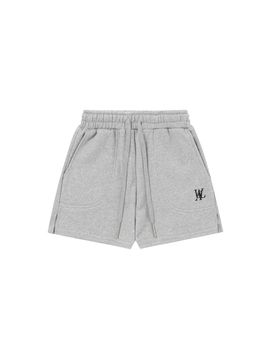 WOOALONG Signature Short Pants [GREY]