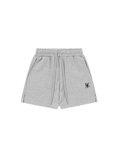 WOOALONG Signature Short Pants [GREY]