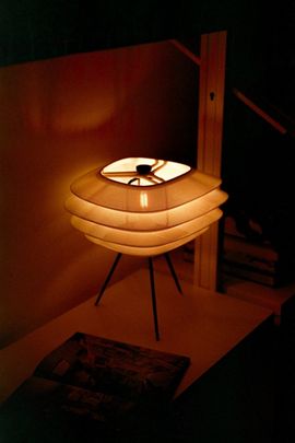 Wooj Design Wooj Design CS.01 Arcas Lamp in Cotton at Urban Outfitters