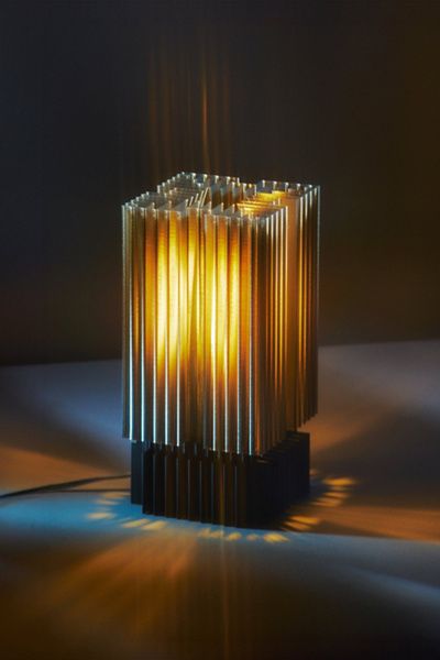 Wooj Design Wooj Design The Brut Lamp in Smoke at Urban Outfitters