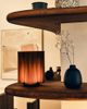 Wooj Design Wooj Design The Cordless Mini Brut Lamp in Amber at Urban Outfitters - 3