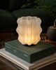 Wooj Design Wooj Design The Cordless Mini Wavy Lamp in Natural at Urban Outfitters - 2