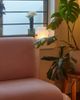 Wooj Design Wooj Design The Cordless Mini Wavy Lamp in Natural at Urban Outfitters - 4
