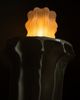 Wooj Design Wooj Design The Cordless Mini Wavy Lamp in Natural at Urban Outfitters - 5