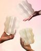 Wooj Design Wooj Design The Mini Wavy Lamp in Natural at Urban Outfitters - 3