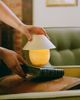 Wooj Design Wooj Design x Analuisa Corrigan The Scoop Lamp in Eggshell at Urban Outfitters - 3