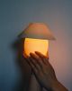 Wooj Design Wooj Design x Analuisa Corrigan The Scoop Lamp in Eggshell at Urban Outfitters - 5