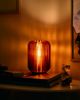 Wooj Design Wooj Design x Christopher Merchant The Cordless Mini Allium Lamp in Amber at Urban Outfitters - 1
