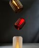 Wooj Design Wooj Design x Christopher Merchant The Cordless Mini Allium Lamp in Amber at Urban Outfitters - 3