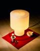Wooj Design Wooj Design x Christopher Merchant The Drum Lamp in Natural at Urban Outfitters - 5