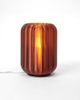Wooj Design Wooj Design x Christopher Merchant The Mini Allium Lamp in Amber at Urban Outfitters - 2