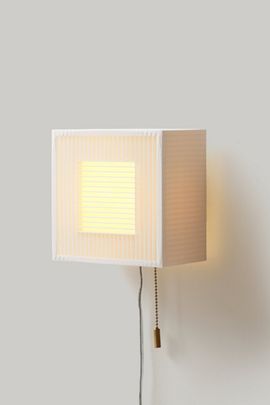 Wooj Design Wooj Design x Christopher Merchant The Palindrome Sconce in White at Urban Outfitters