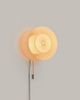 Wooj Design Wooj Design x Christopher Merchant The Rosette Sconce in White at Urban Outfitters - 1