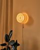 Wooj Design Wooj Design x Christopher Merchant The Rosette Sconce in White at Urban Outfitters - 2