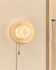 Wooj Design Wooj Design x Christopher Merchant The Rosette Sconce in White at Urban Outfitters - 3