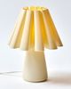 Wooj Design Wooj Design x Mina Wright The Ruff Lamp in Eggshell at Urban Outfitters - 2