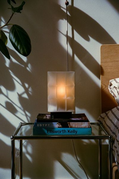 Wooj Design Wooj Design x Nigh Collective The Scaffold Table Lamp in Matte Black at Urban Outfitters