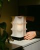 Wooj Design Wooj Design x Nigh Collective The Scaffold Table Lamp in Matte Black at Urban Outfitters - 4